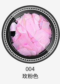 004玫粉色